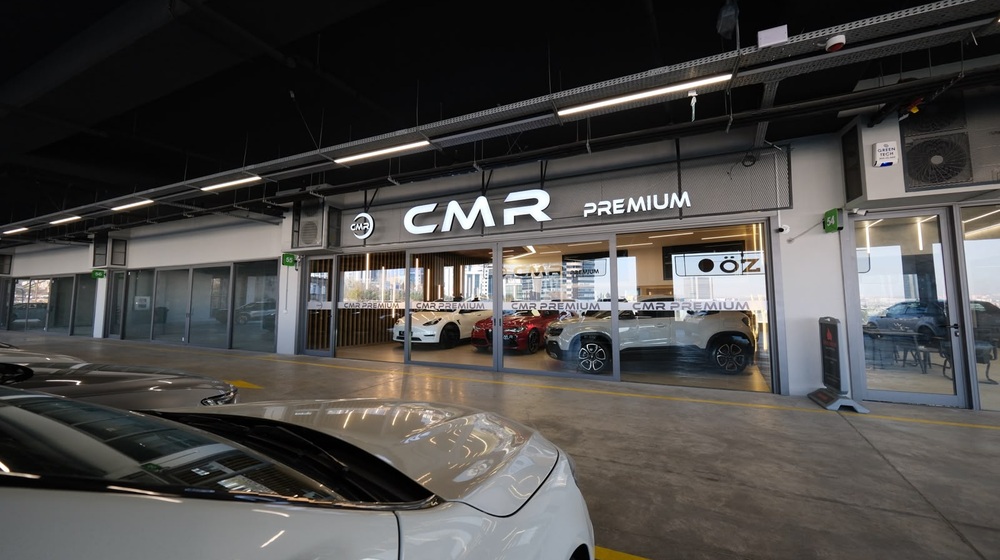 CMR Premium Mağaza Dış Cephe